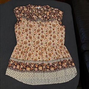 DR2 Multicolor Floral Blouse